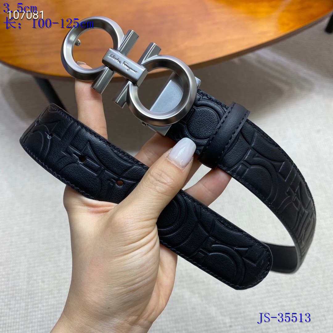 Ferragamo Belts 3.5 cm Width 146